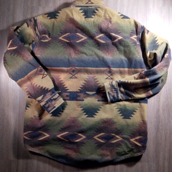 Woolrich Aztec shirt - Picture 6 of 7